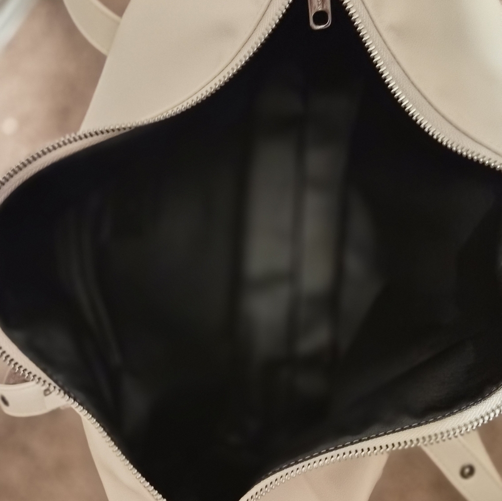 Samo Ondoh Museum Bag L Goat Cream - Picture 3 of 5